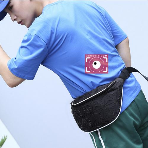 [HCM]Túi đeo chéo phản quang 3D