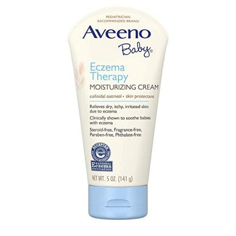 Kem trị chàm  Aveeno Baby Eczema Therapy Moisturizing Cream 141g cao cấp