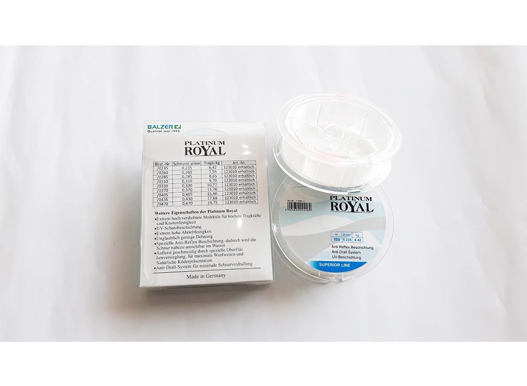Dây Cước Câu Cá Đức Balzer 150 mét