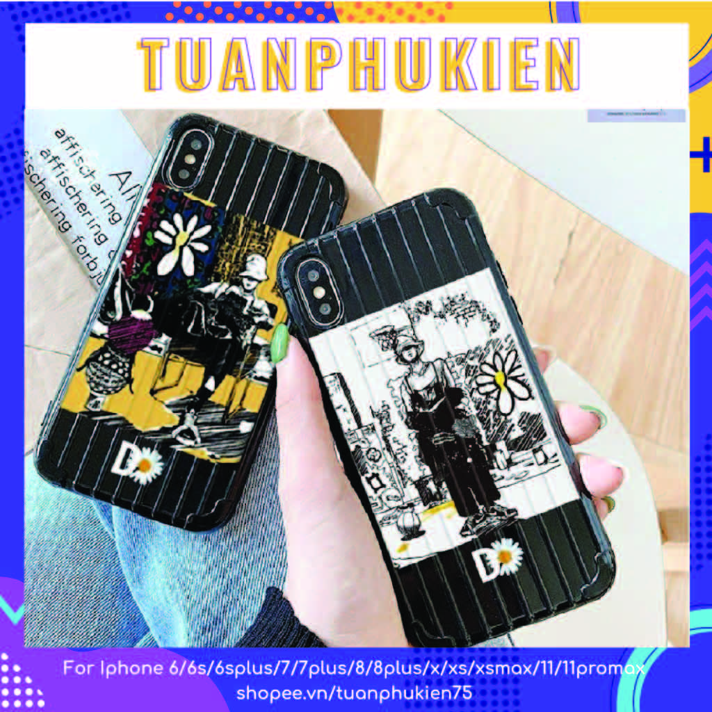 Ốp Lưng Iphone - Ốp Lưng Điện Thoại Iphone GDragon Siêu Chất - Full Các Dòng Iphone