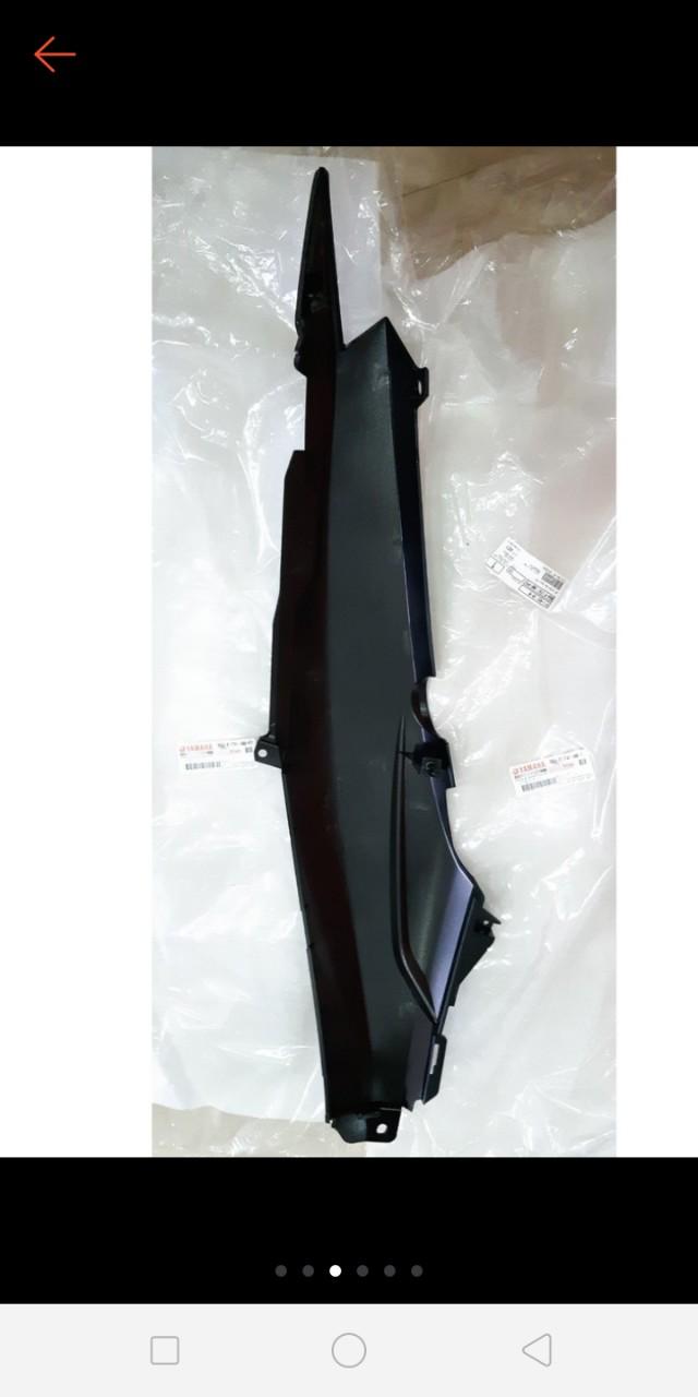CẶP ỐP SƯỜN CHO XE SIRIUS MÀU ĐEN