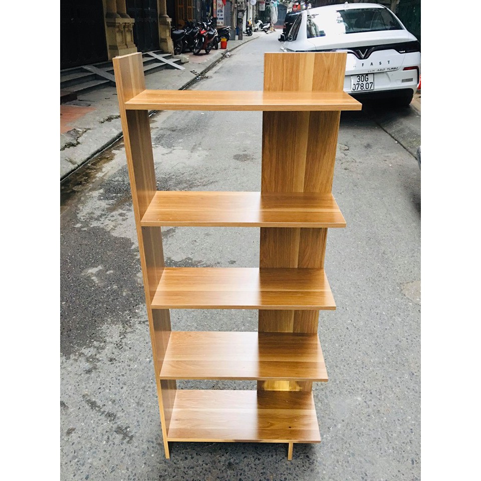 KỆ GỖ GÓC TƯỜNG ĐA NĂNG 5 TẦNG