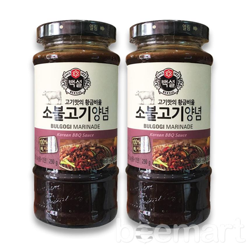Sốt ướp Beksul sườn bò kiểu Hàn Quốc 290gr