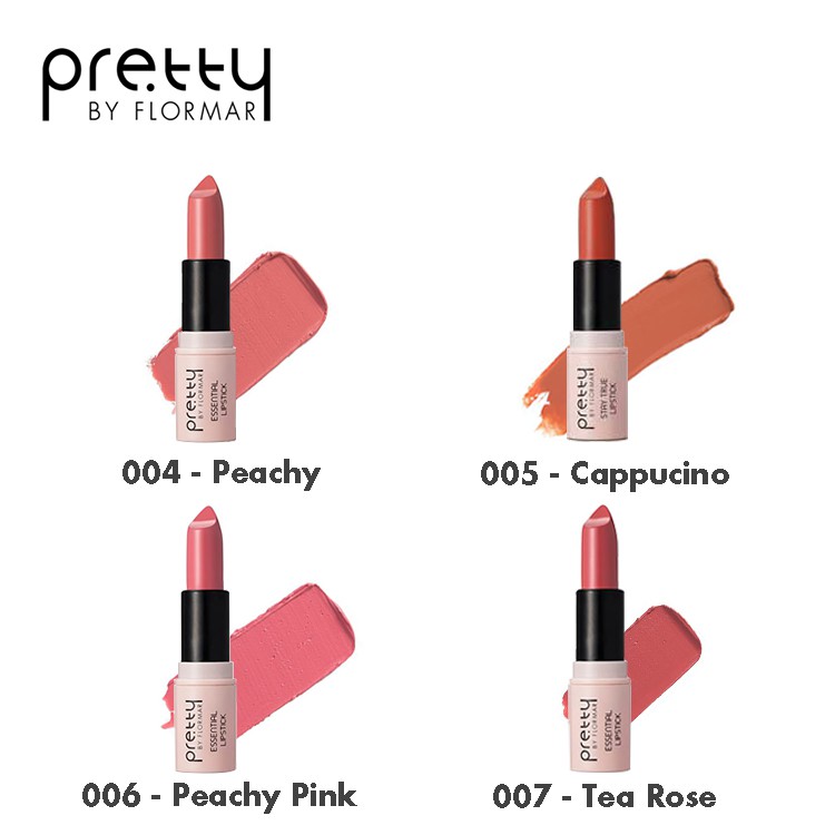 SON PRETTY BY FLORMAR STAY TRUE LIPSTICK