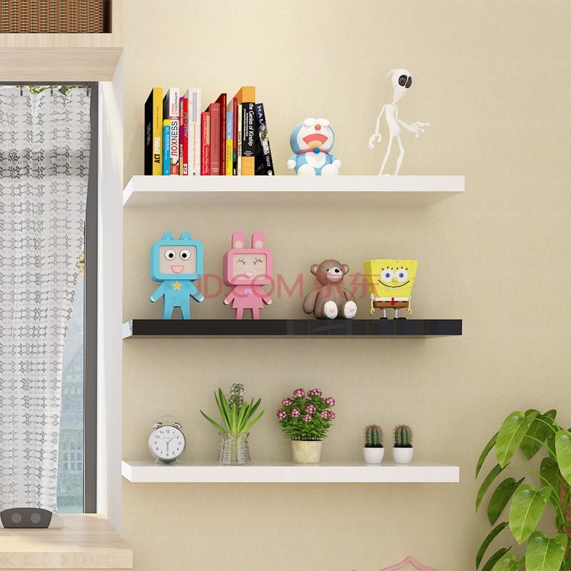 Kệ Gỗ Trang Trí Treo Tường (3 thanh 80cmx20cm)