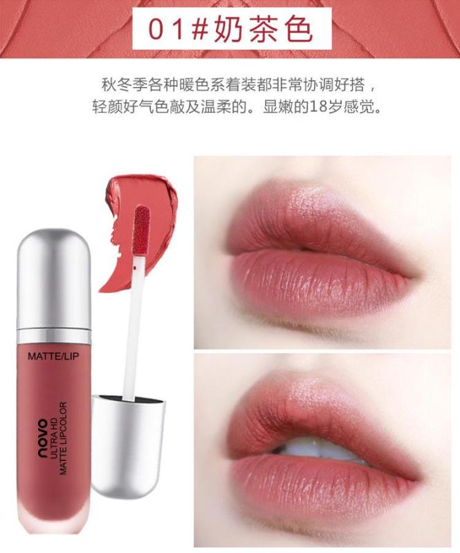 Son kem Novo Ultra HD matte lipcolor