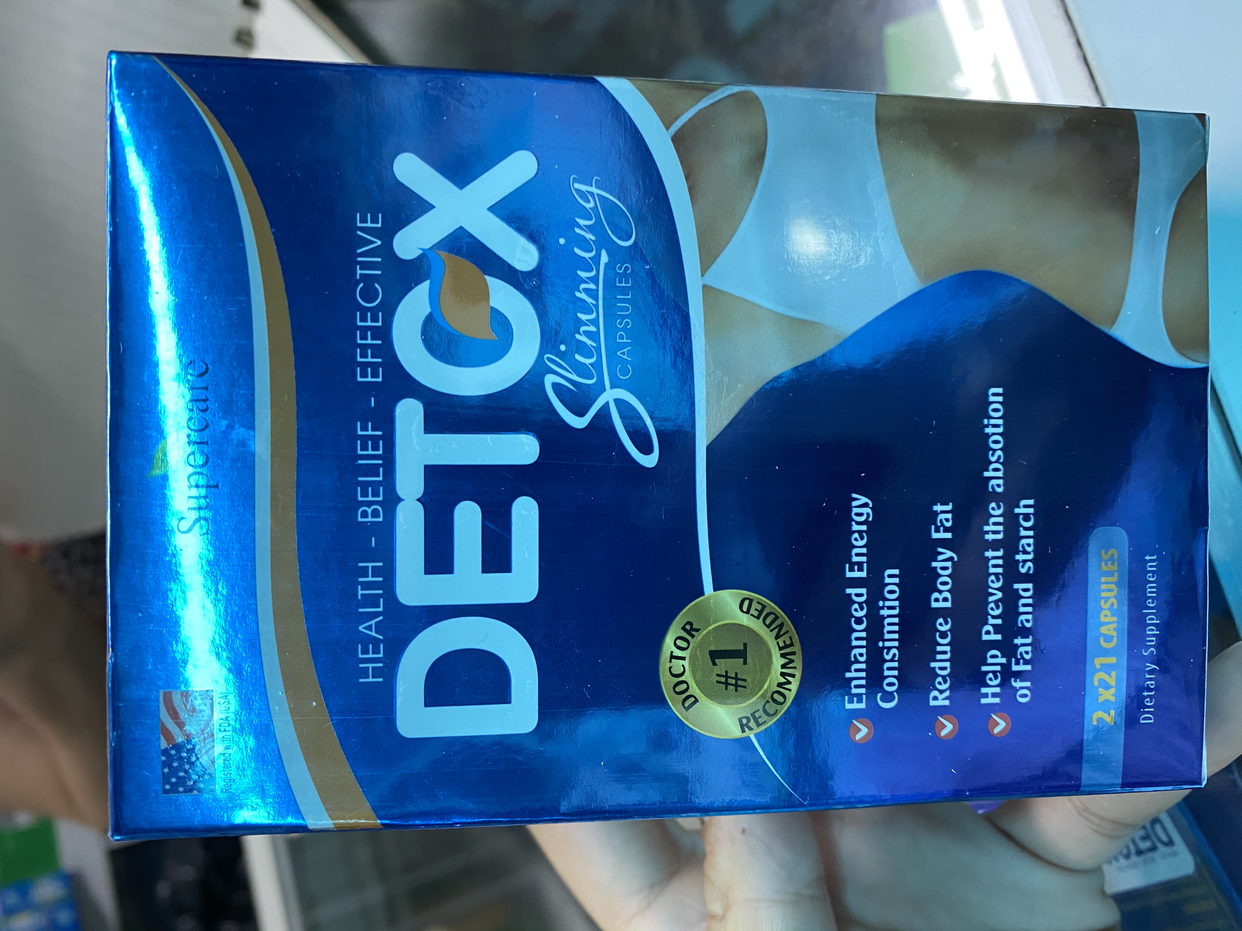 DETOX GIẢM CÂN CỦA MỸ - MINH QUÂN