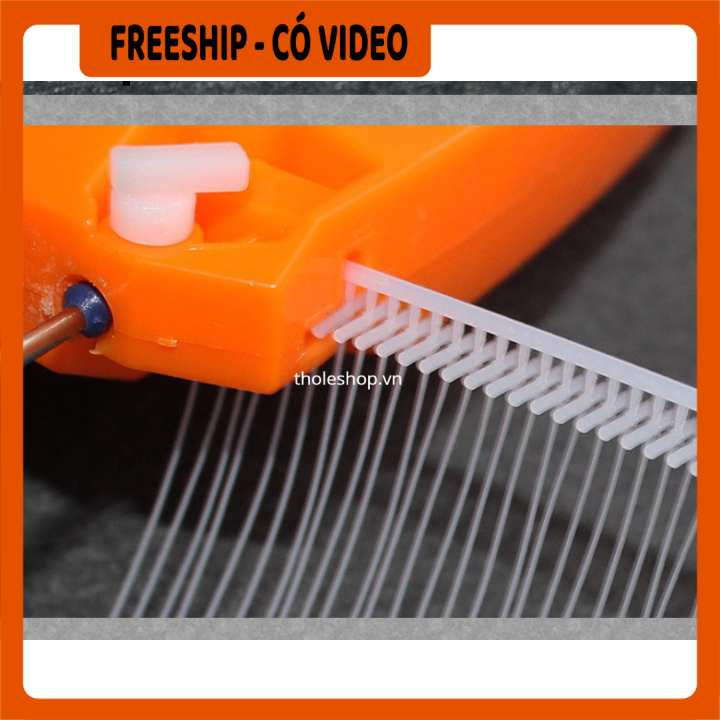 [FREESHIP] Combo 5000 dây ngạch bắn mác quần áo 15mm dùng cho dụng cụ bắn tem, mác quần áo, sản phẩm - Phụ kiện may mặc - Đồ để bắn mác quần áo