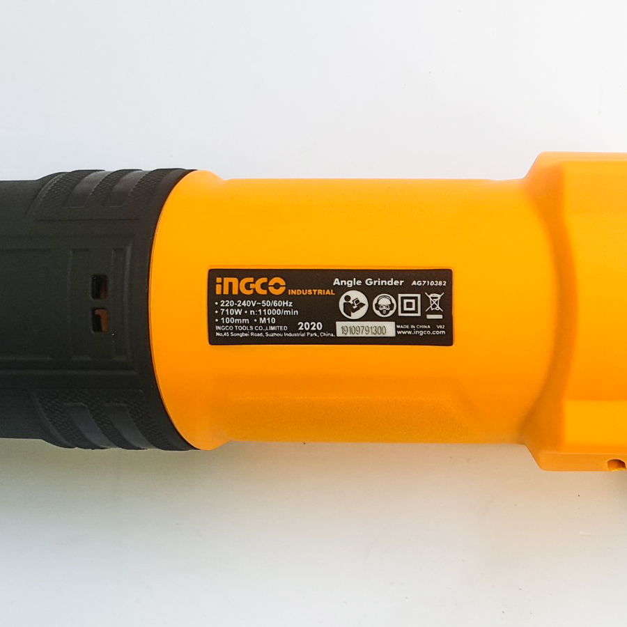 [HCM]4" (100mm) Máy mài góc 710W Ingco AG710382