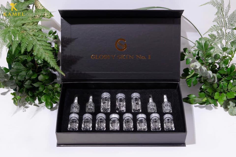 PRF + glossy skin no1