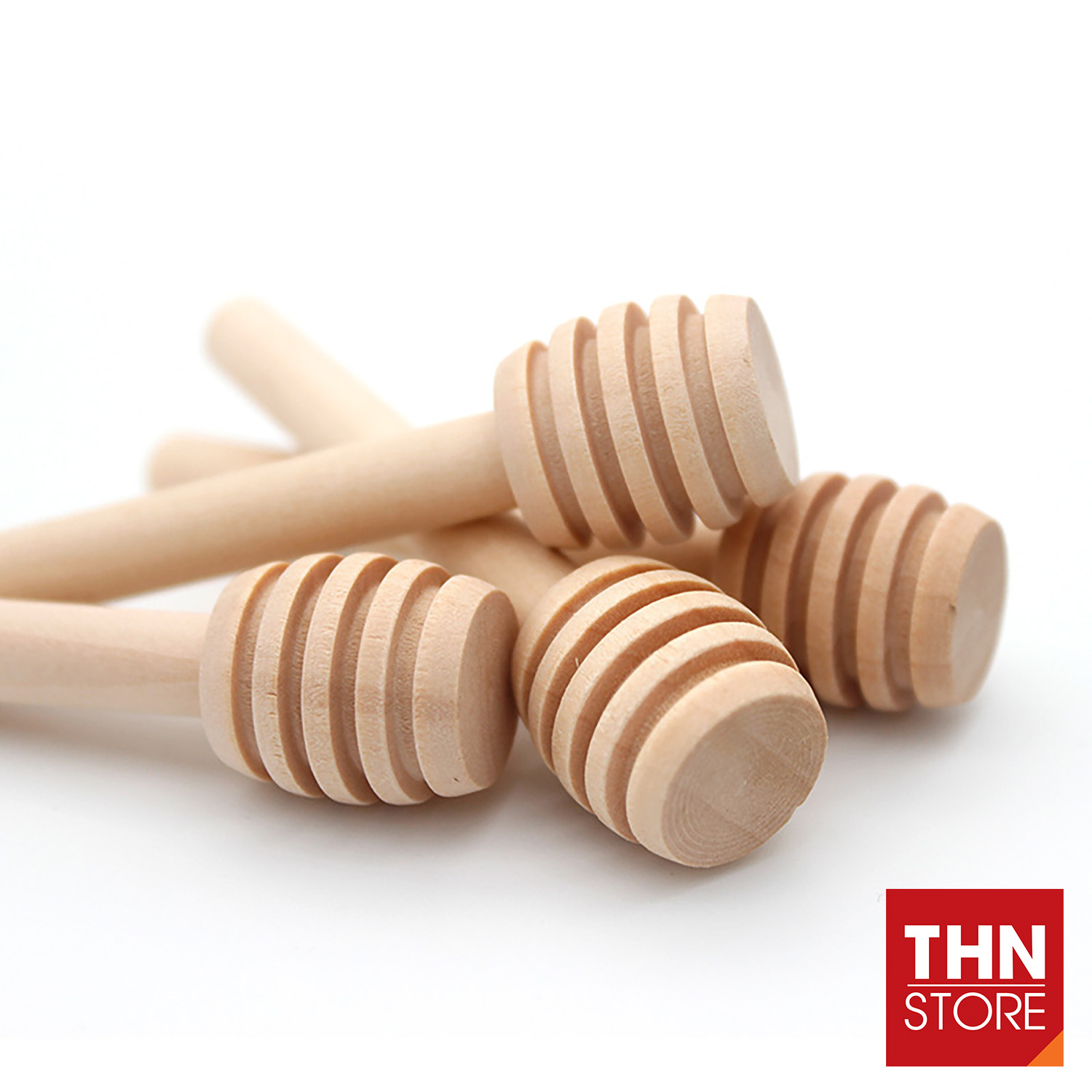 [HCM]Que Gỗ Lấy Mật Ong Mini Tiện Lợi