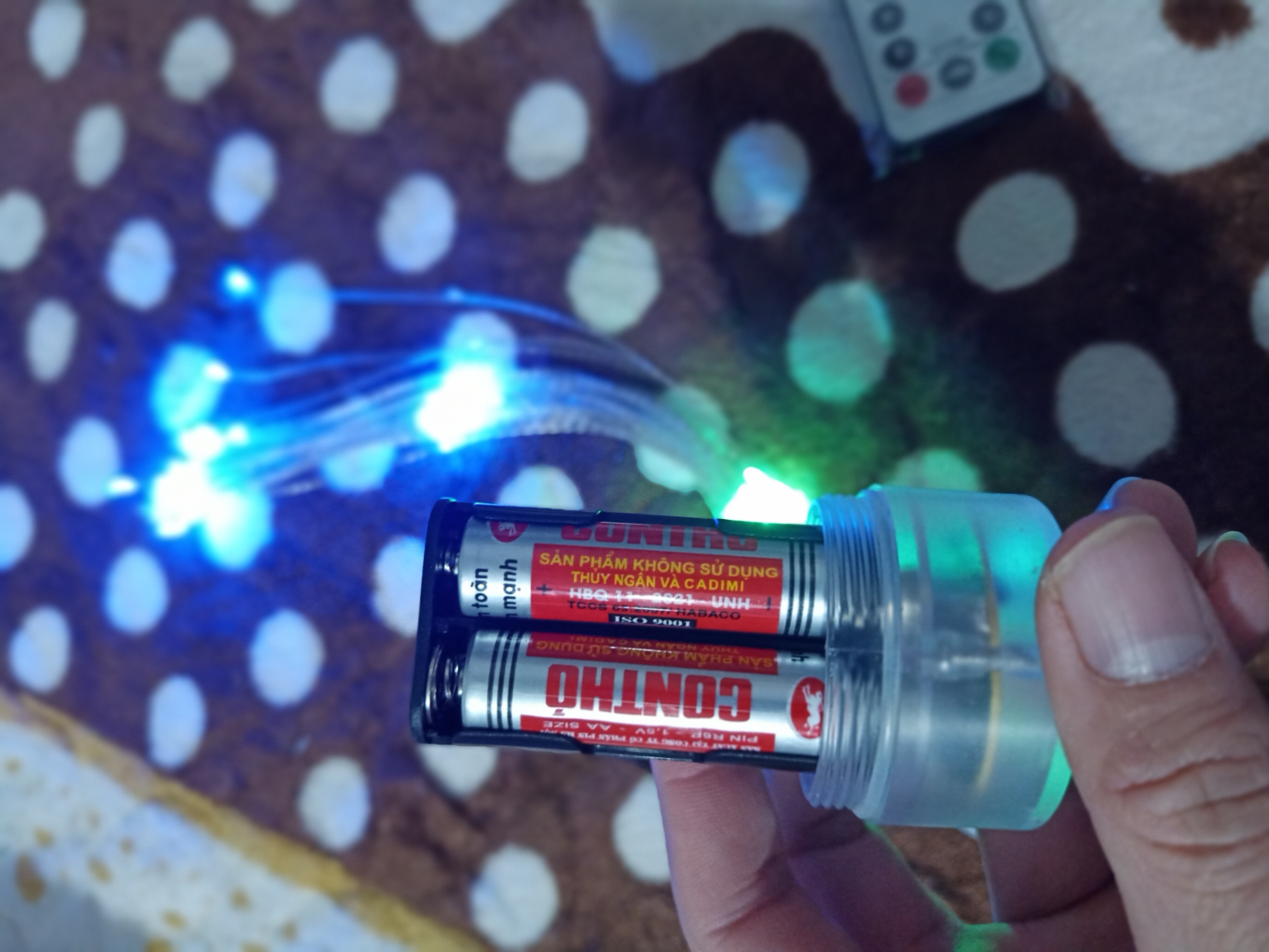 Đèn Led dây trang trí - Sản phẩm Tết