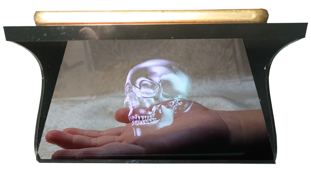 [HCM]Máy Chiếu 3D Hologram 180 độ dành cho điện thoại Sam Sung