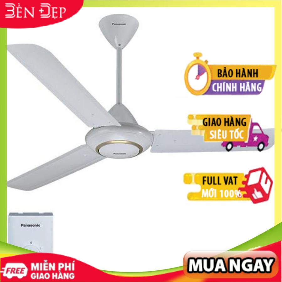 Quạt trần 3 cánh panasonic f-60mz2