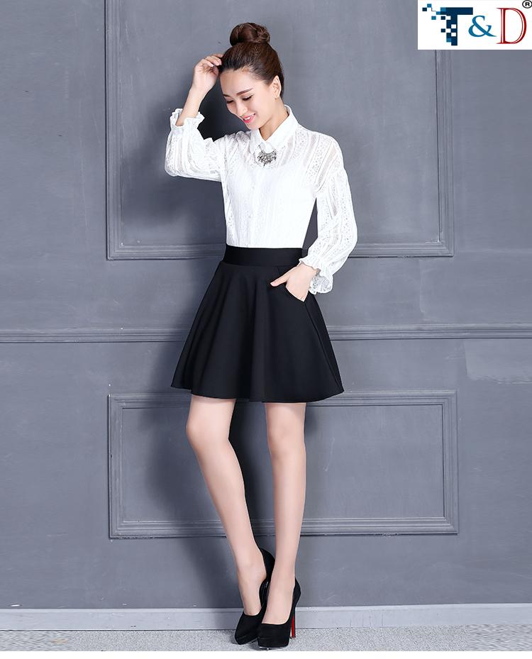 Chân váy ngắn thời trang nhiều màu