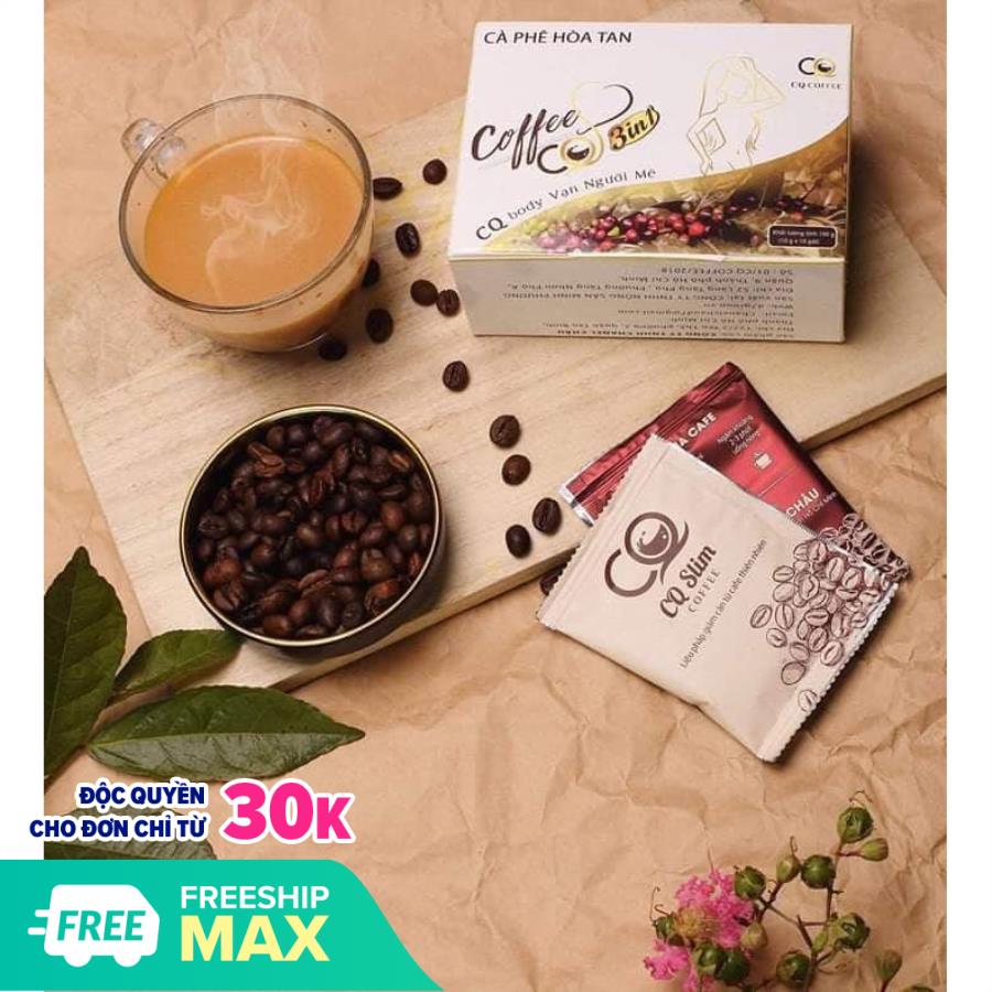 CAFE GIẢM CÂN CQ SLIM COFFEE