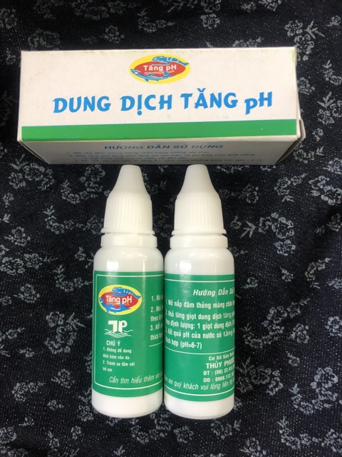 Dung dịch tăng độ PH của nước