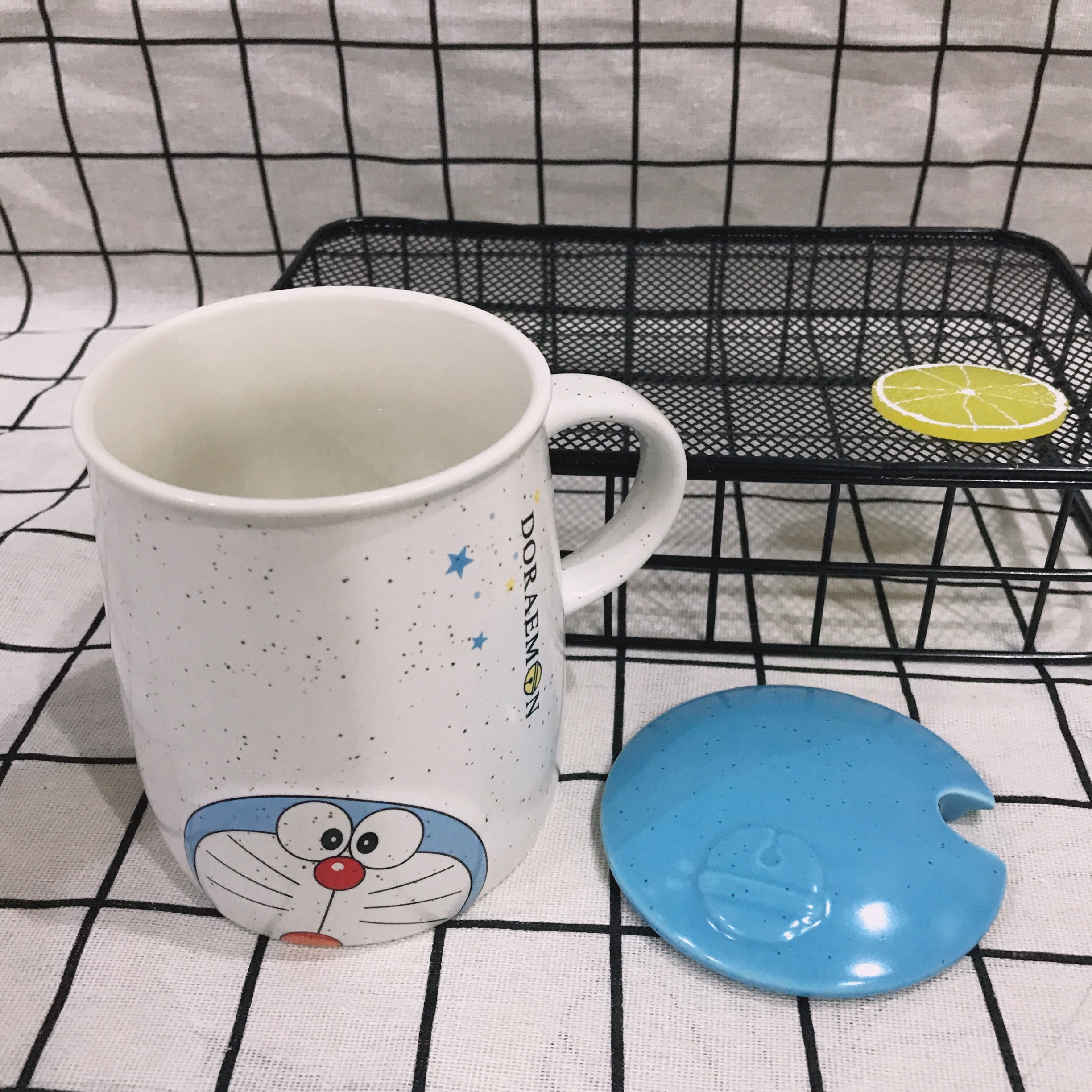 Cốc Gốm 400ML Doremon Doraemon