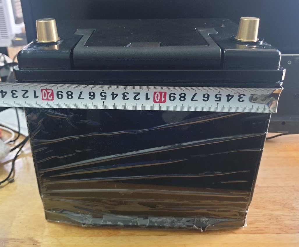 Acquy ô tô LITHIUM 12V 78AH