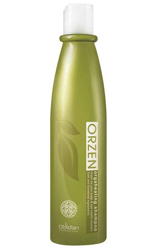 [Orzen-Korea] Dầu gội chống rụng tóc Orzen Orgahealing Shampoo 320g ( Obsidian)