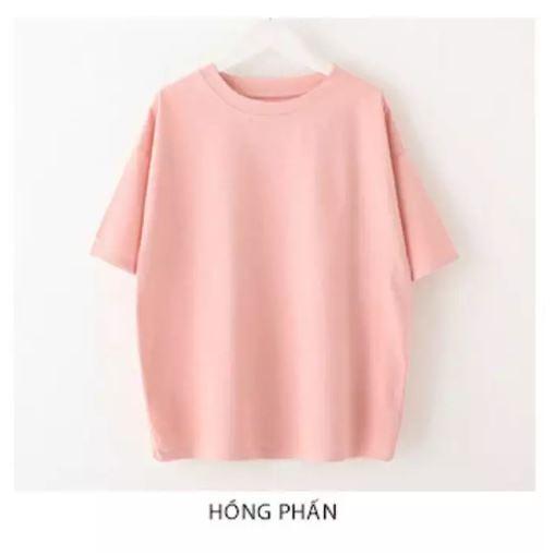 [HCM]áo thun nữ tay lỡ vải dày mịn thoáng mát