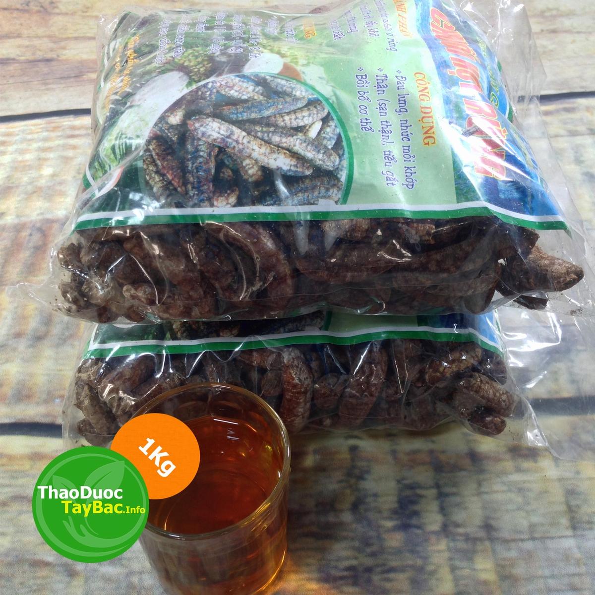 Chuối Hột Rừng Phơi Khô