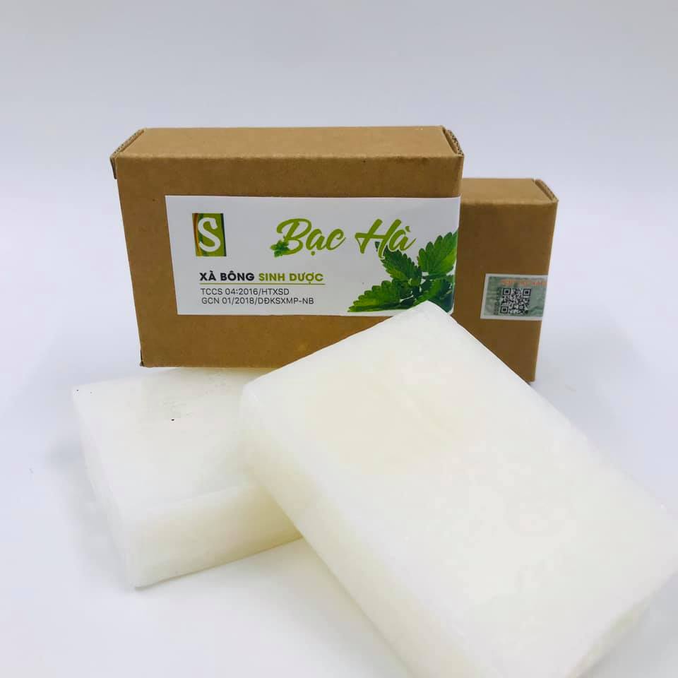 Xà bông bạc hà