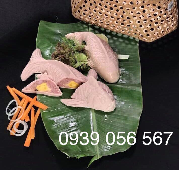[HCM]CHẢ CÁ TRỨNG MUỐI NĂM THỤY 500GR