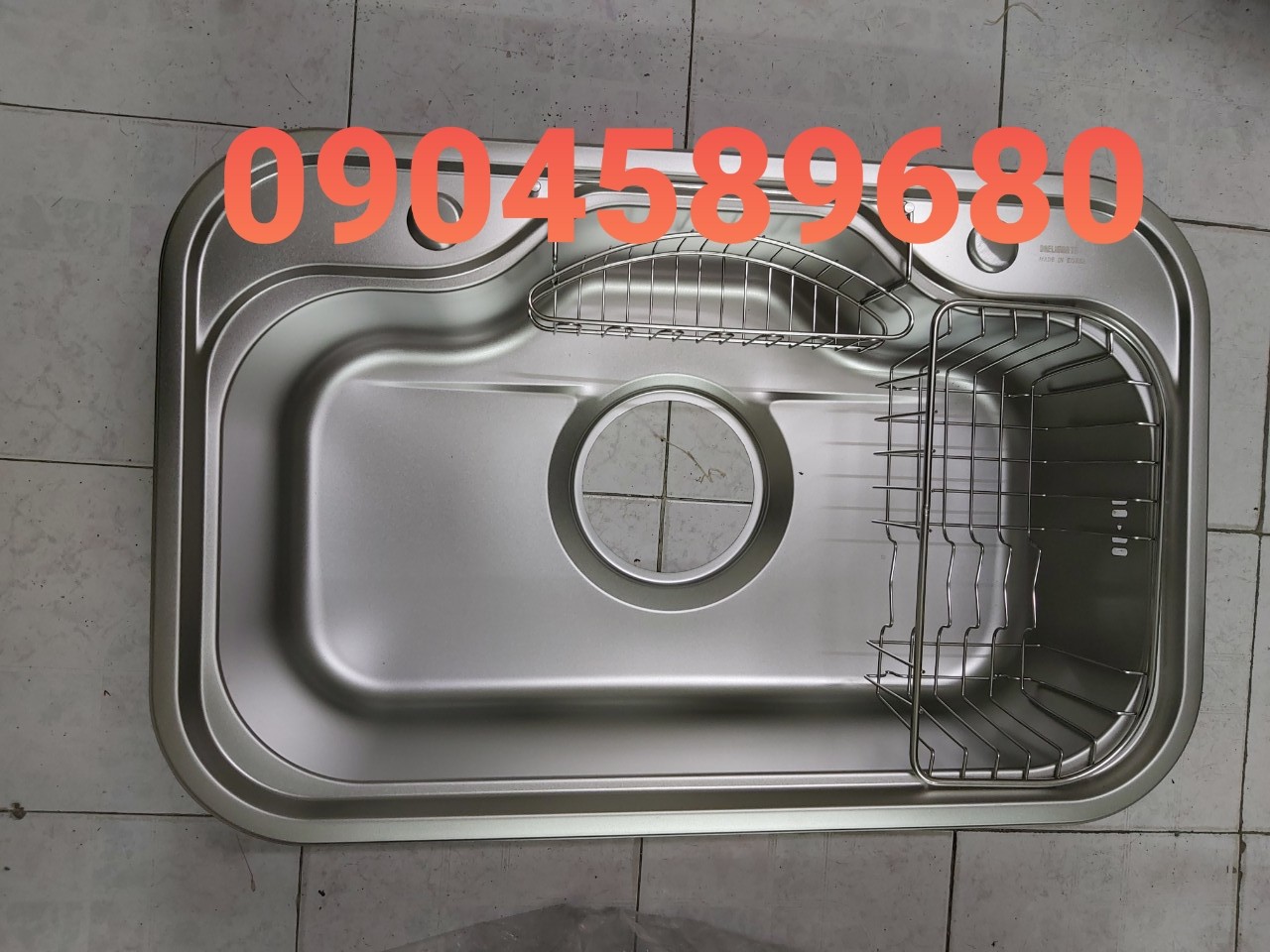 Chậu rửa bát 1 hố Hàn Quốc Daelim