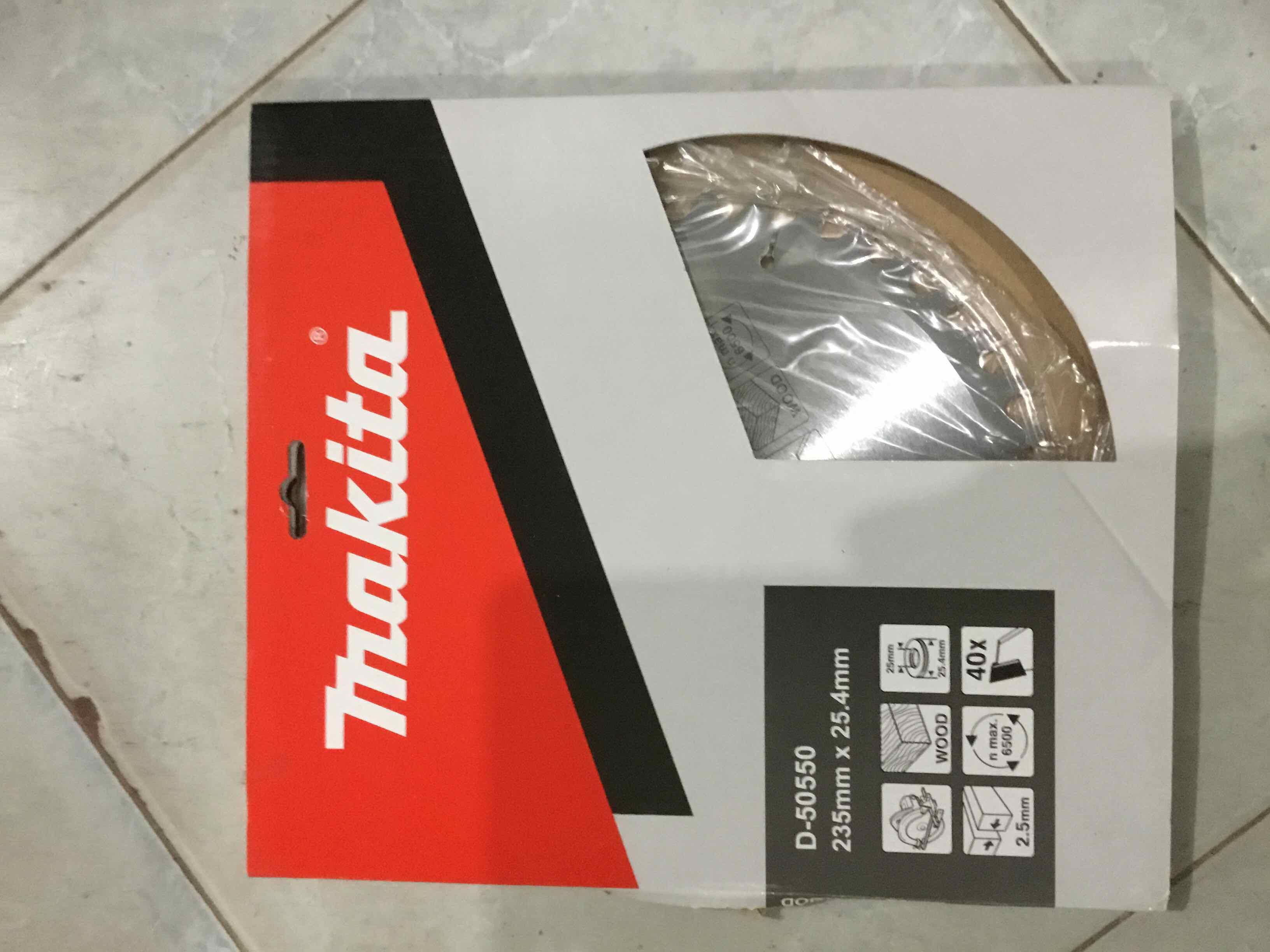 Lưỡi cưa gỗ 235x40Tx25.4 D-50550
