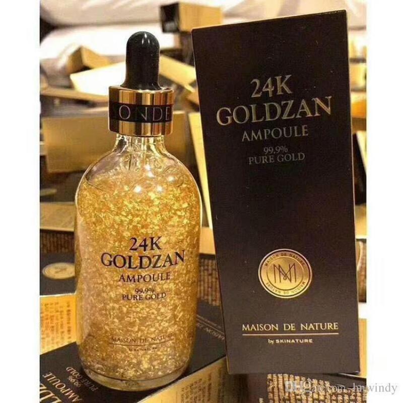 Tinh Chất Serum 24k Goldzan Ampoule 99.9% Pure Gold 100ml. cao cấp