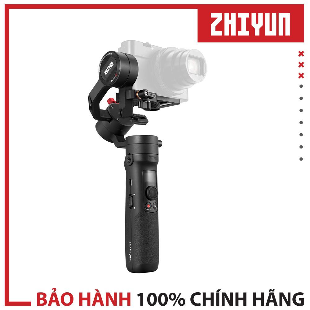 [Trả góp 0%](HOT) Zhiyun Gimbal Crane M2 dành cho Smartphone và Camera Compact