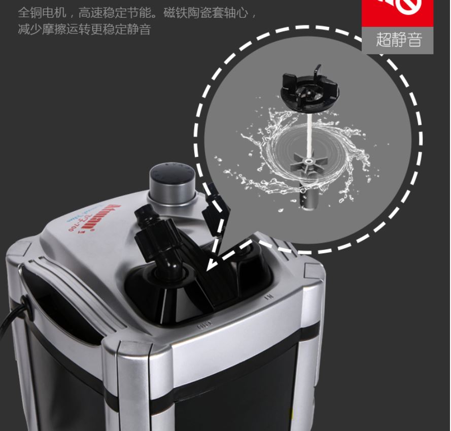 Máy lọc ngoài Atman DF 1300