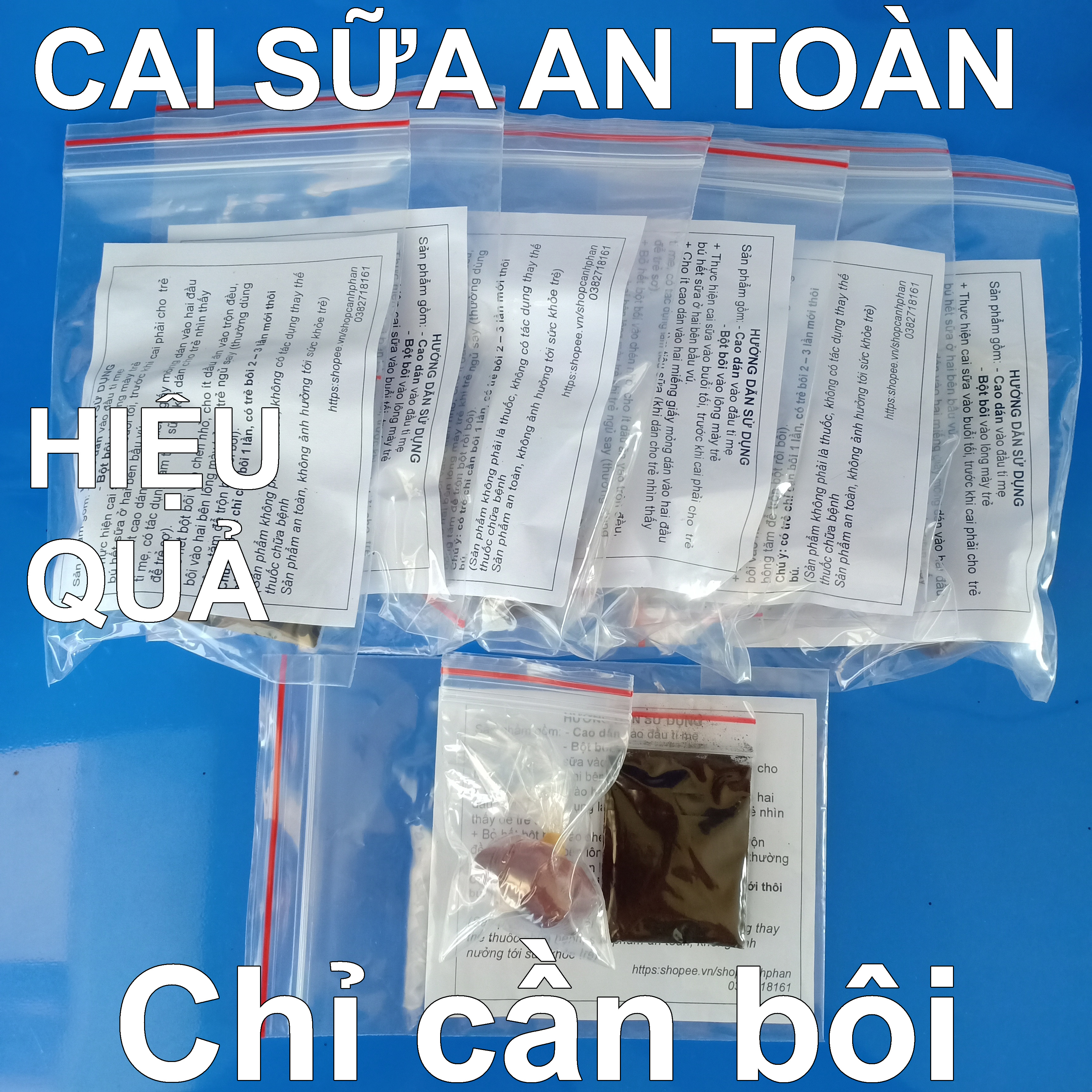 Cai sữa mẹo cho bé