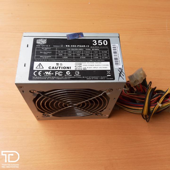 Nguồn Cooler Master Elite 350W công suất thực