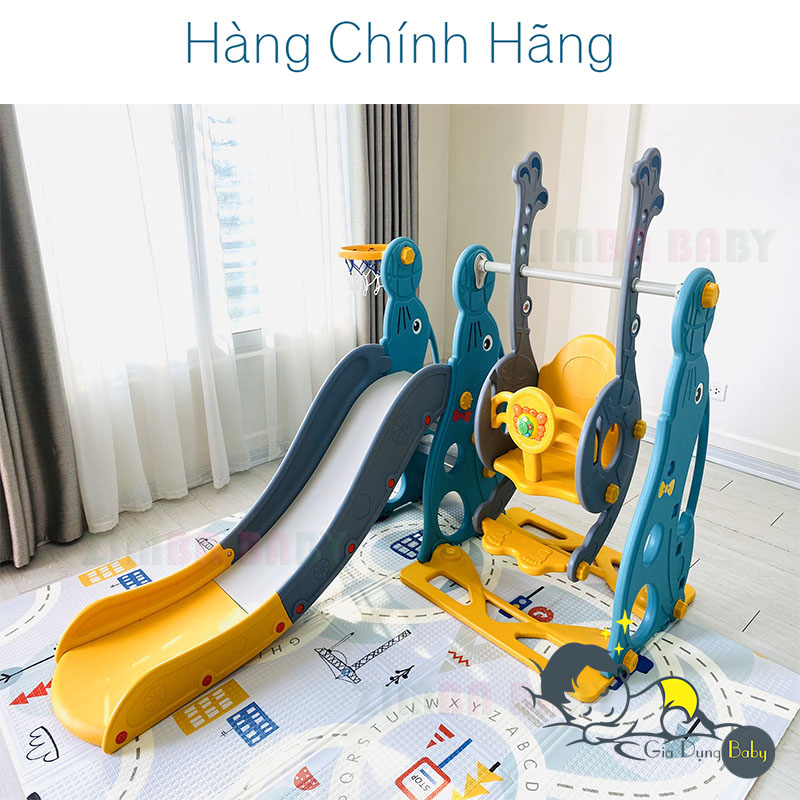 cầu trượt xích đu trong nhà, ngoài trời  Holla