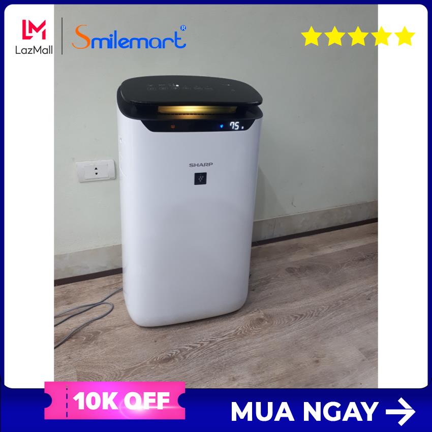 (Trả góp 0%) Máy lọc không khí Sharp FP-J60E-W (Bảo hành hãng 12 tháng)