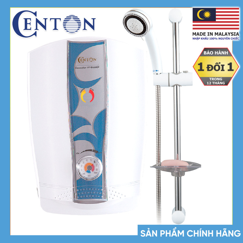 Bảng giá Máy nước nóng trực tiếp Centon WH8668E 4.5kW