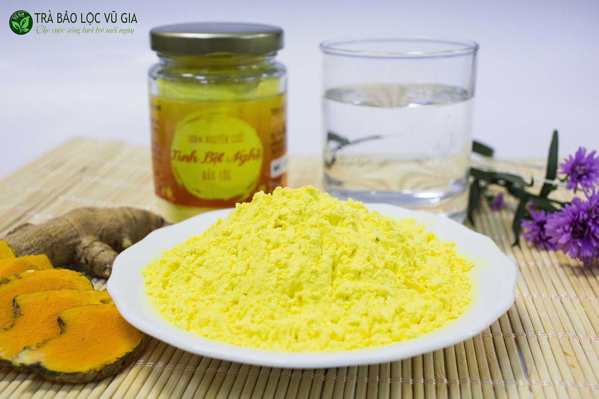 Tinh Bột Nghệ Se Khít Chân Lông 100g ( dạng túi) [ Đã được kiểm nghiệm y tế ]