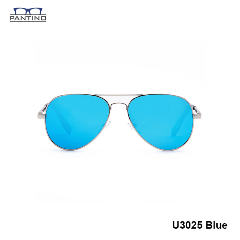 Mua Kính mắt phân cực Unisex PANTINO chính hãng Hàn Quốc chống tia UV, Mã U3025 - Blue