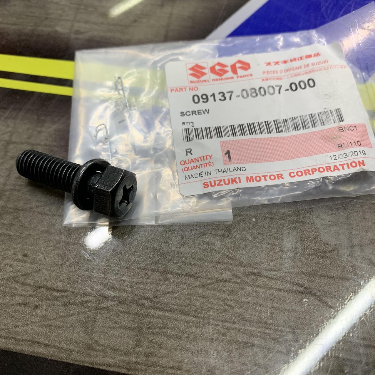 ỐC CỔ PÔ SPORT ZIN , Satria , Sipo - RGV