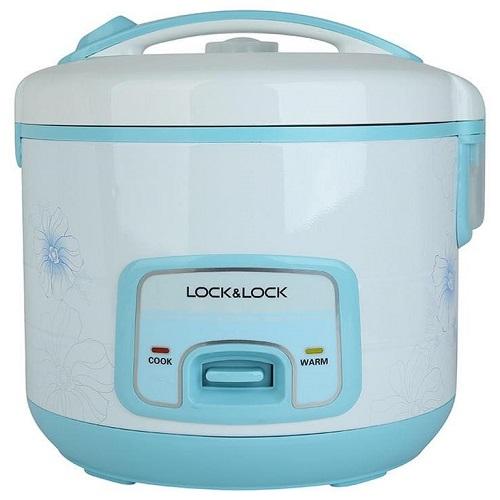 Nồi cơm điện chống dính Lock&Lock EJR446BLU 1.8L - Công suất 700W