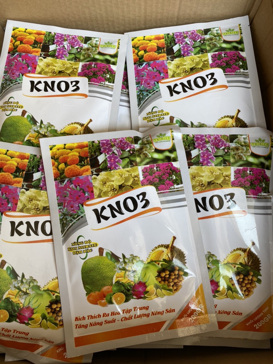 Phân Bón Ra Hoa Kno3