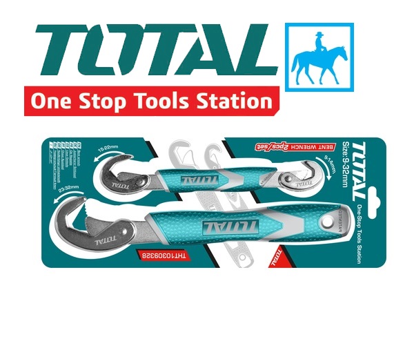 Bộ mỏ lết đa năng Total THT10309328 HBWS110808