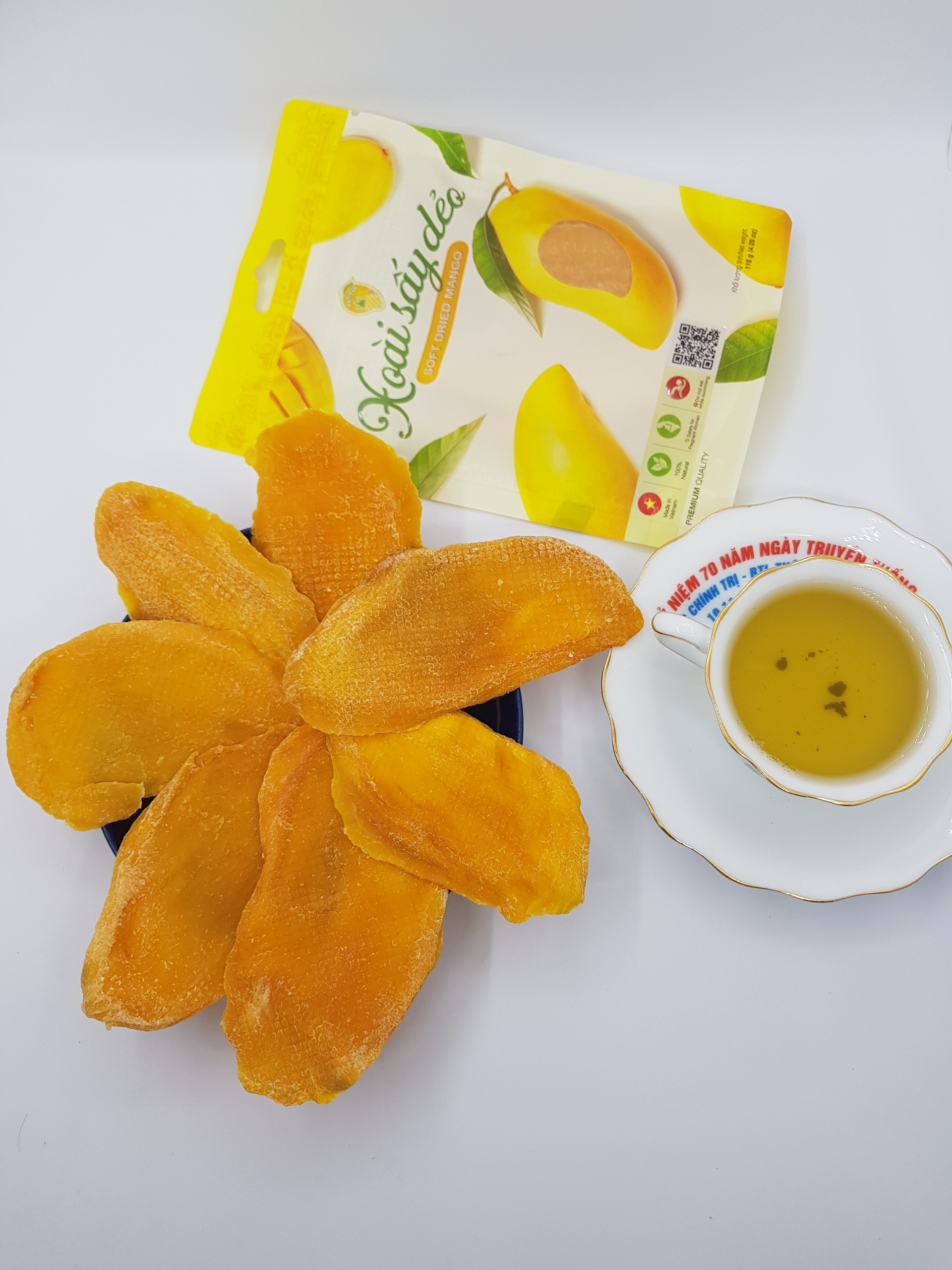 [HCM]Xoài sấy dẻo Py fresh 116g/ Py fresh soft dried mango 116g (Premium)