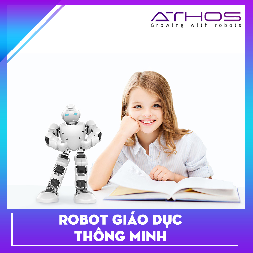 Alpha Ebot- Robot giáo dục thông minh