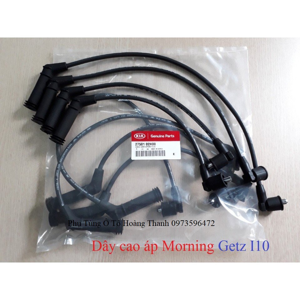 Dây cao áp Kia Morning, Getz