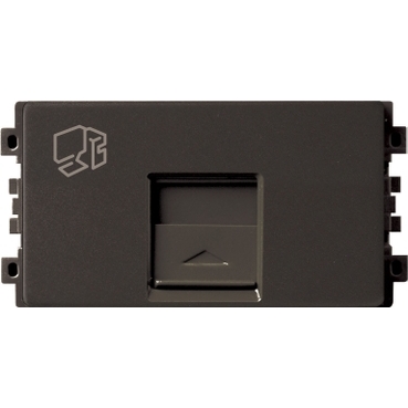 Ổ data cat6, size s - dòng zencelo a - schneider electric - 8431srj6v_bz_g19