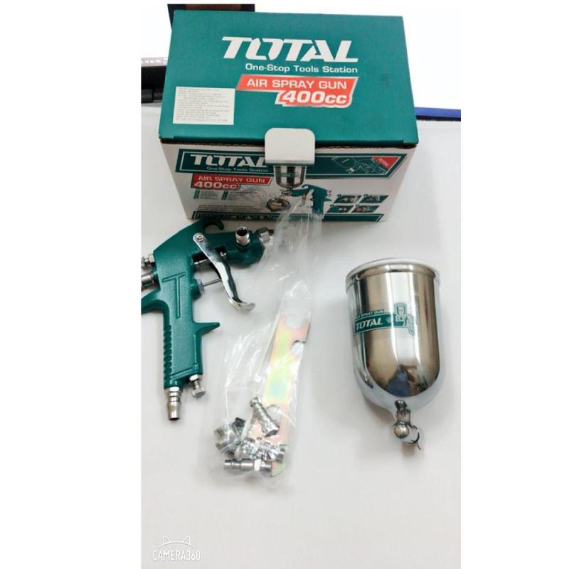 Dụng cụ phun sơn TOTAL TAT10402 400cc