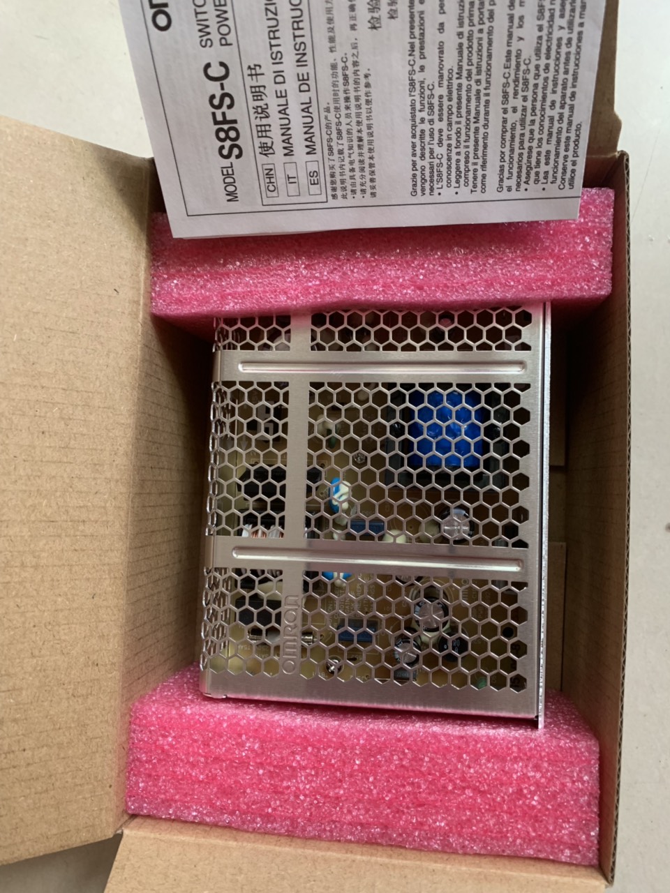 [HCM]BỘ NGUỒN OMRON S8FS-C10024